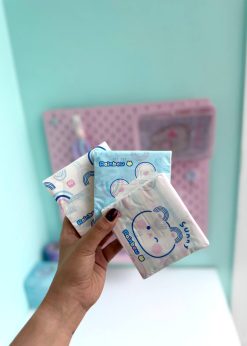 دستمال کاغذی مربعی رینبو پاستلی