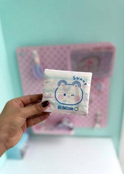 دستمال کاغذی مربعی رینبو پاستلی