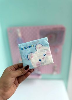 دستمال کاغذی مربعی رینبو پاستلی