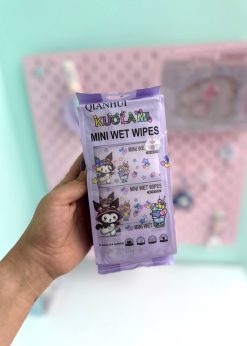 پک دستمال مرطوب کورومی ستاره ای