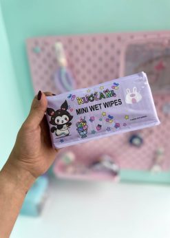 پک دستمال مرطوب کورومی ستاره ای