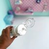 قمقمه مات استوانه ای لبوبو سفید