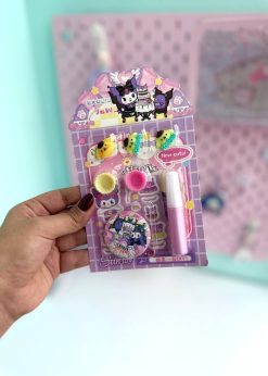 پک خمیری خودت بساز سانریو پاستلی