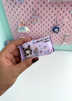 دستمال مرطوب جیبی کورومی ستاره ای