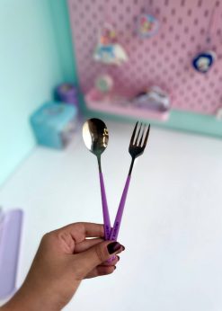 ست قاشق و چنگال کورومی یاسی