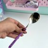 ست قاشق و چنگال کورومی یاسی