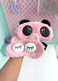 چشم بند پولیشی انیمالز کیوت صورتی