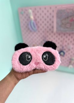 چشم بند پولیشی انیمالز کیوت صورتی