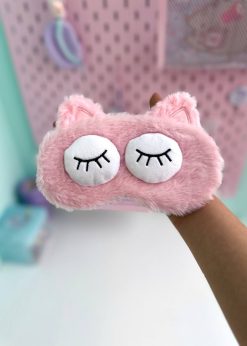 چشم بند پولیشی انیمالز کیوت صورتی