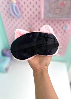 چشم بند پولیشی انیمالز کیوت صورتی