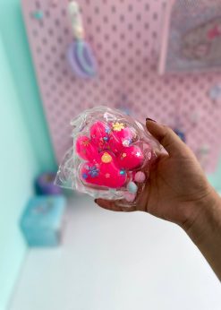 فیجت پنجه گربه توپ توپی شاینی