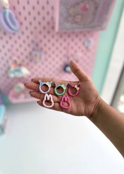 قفل عروسکی کرومی و رابیت رنگی