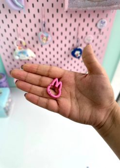 قفل عروسکی کرومی و رابیت رنگی