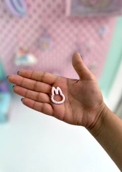 قفل عروسکی کرومی و رابیت رنگی