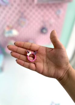 قفل عروسکی کرومی و رابیت رنگی