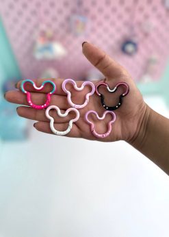 قفل فانتزی میکی موس رنگی رنگی