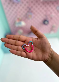 قفل فانتزی میکی موس رنگی رنگی