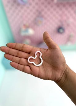 قفل فانتزی میکی موس رنگی رنگی