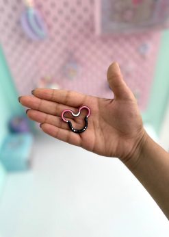 قفل فانتزی میکی موس رنگی رنگی