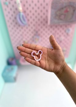 قفل فانتزی میکی موس رنگی رنگی