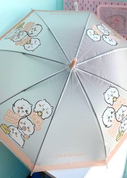 چتر مات انیمالز کیوت گلبهی