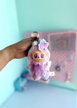 آویز پولیشی لبوبو کیوت آبرنگی