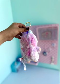 آویز پولیشی لبوبو کیوت آبرنگی