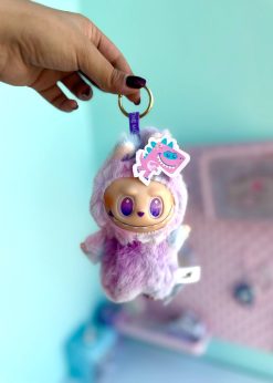 آویز پولیشی لبوبو کیوت آبرنگی