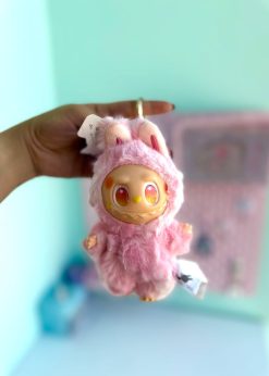 آویز پولیشی لبوبو کیوت آبرنگی