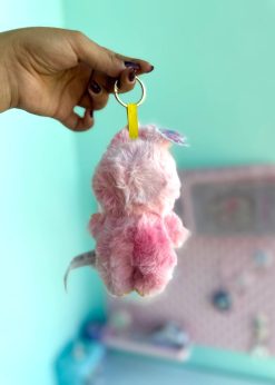 آویز پولیشی لبوبو کیوت آبرنگی