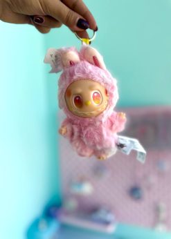 آویز پولیشی لبوبو کیوت آبرنگی