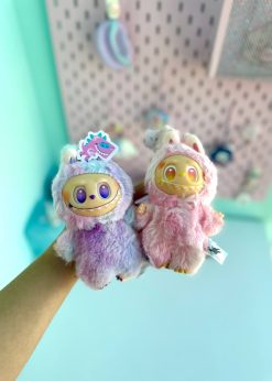 آویز پولیشی لبوبو کیوت آبرنگی