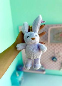 آویز پولیشی خرگوش کیوت یاسی