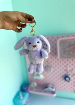 آویز پولیشی خرگوش کیوت یاسی