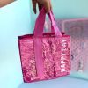 کیف ظرف غذای مکعبی سرخابی