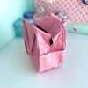 کیف ظرف غذای کرومی قلبی صورتی