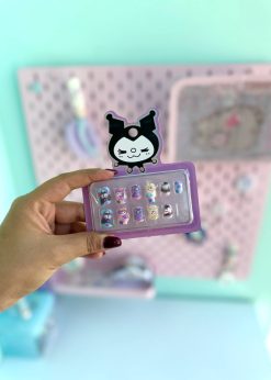 ناخن مصنوعی استیکری سانریو رنگی رنگی