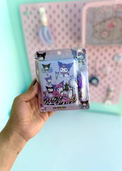 دفترچه یادداشت و خودکار کرومی کیوت یاسی