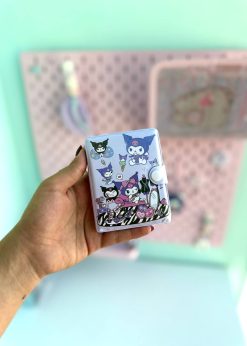 دفترچه یادداشت و خودکار کرومی کیوت یاسی