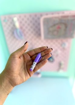 دفترچه یادداشت و خودکار کرومی کیوت یاسی