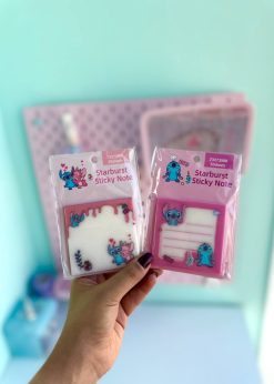 استیکی نوت مربعی استیچ کیوت صورتی