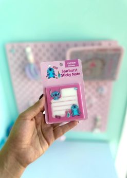 استیکی نوت مربعی استیچ کیوت صورتی