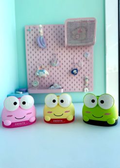 باکس دستمال کاغذی قورباغه رنگی رنگی