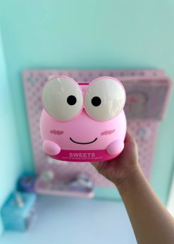 باکس دستمال کاغذی قورباغه رنگی رنگی