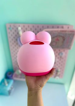 باکس دستمال کاغذی قورباغه رنگی رنگی