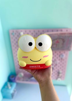 باکس دستمال کاغذی قورباغه رنگی رنگی