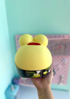 باکس دستمال کاغذی قورباغه رنگی رنگی