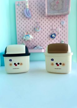 سطل زباله عروسکی کیوت رنگی