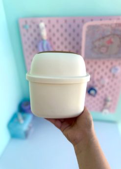 سطل زباله عروسکی کیوت رنگی