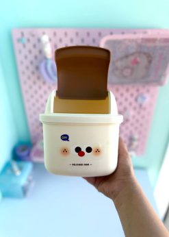 سطل زباله عروسکی کیوت رنگی